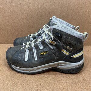 Keen Utility Flint 2 Steel Toe Womens Mid Waterproof Hiking Boots Size 5M